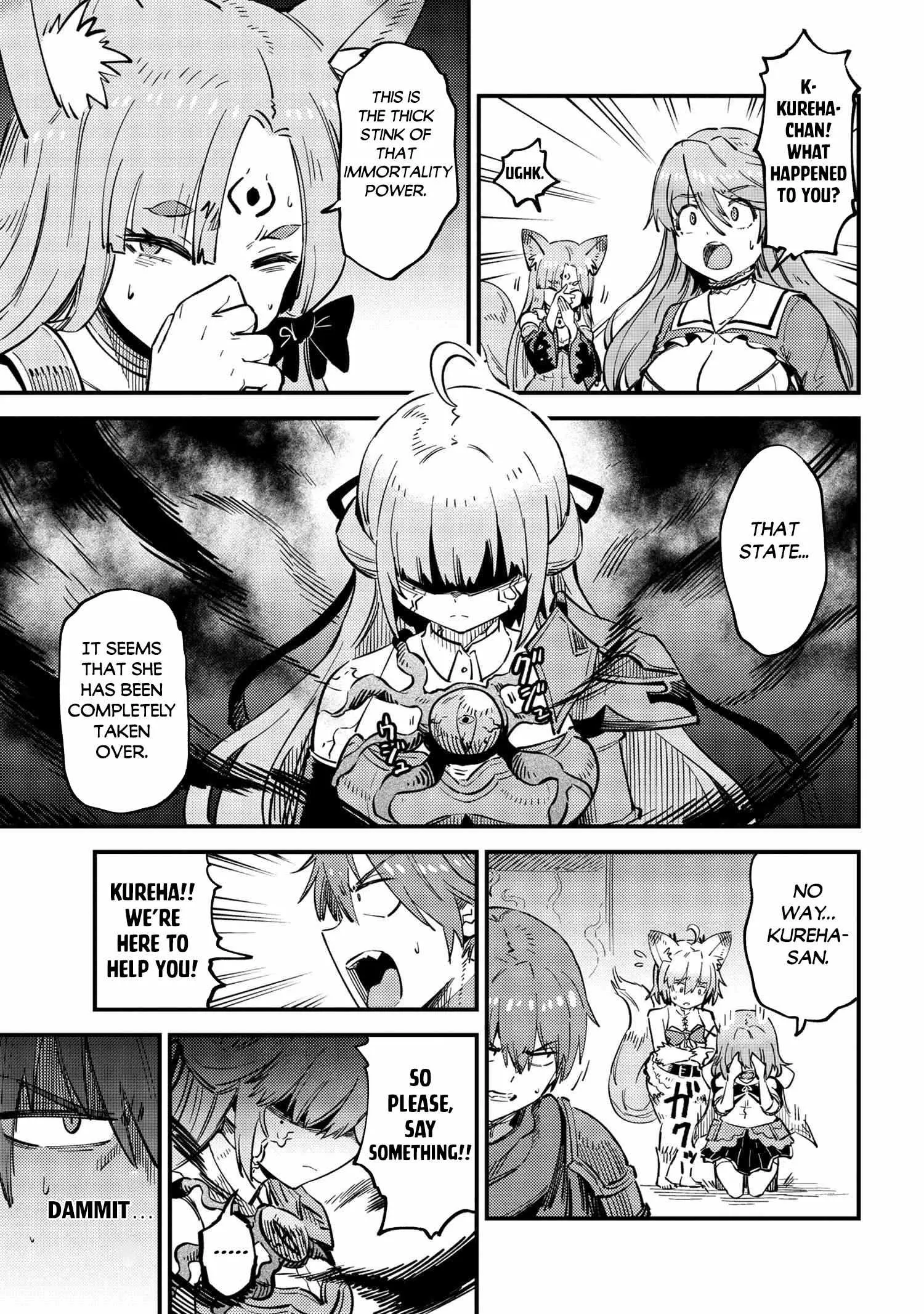 Kaifuku Jutsushi No Yarinaoshi - Chapter 52.1 Page 4