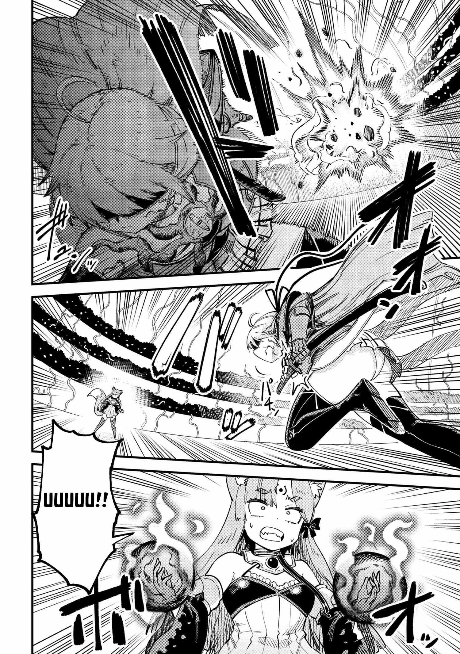 Kaifuku Jutsushi No Yarinaoshi - Chapter 52.1 Page 10