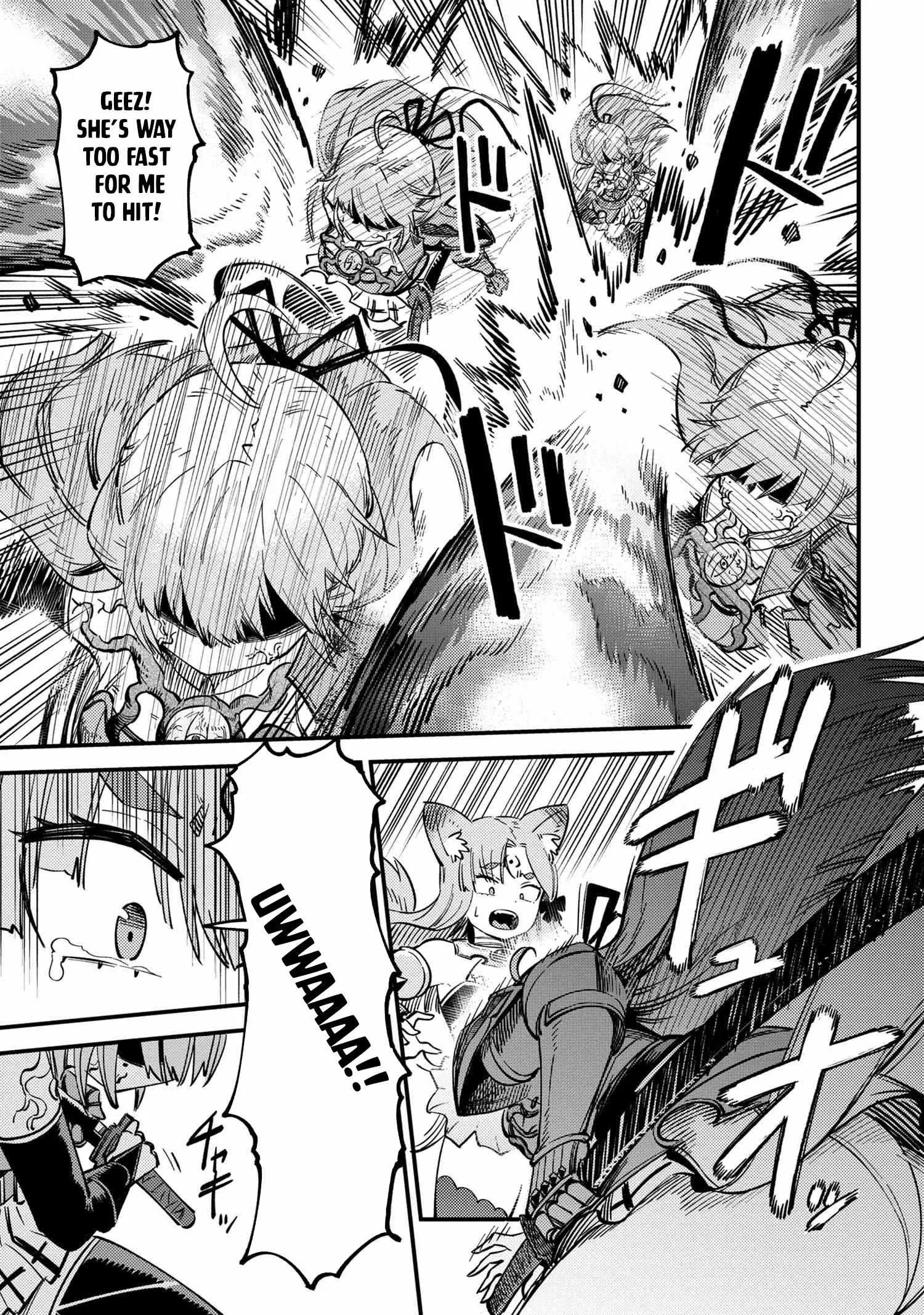 Kaifuku Jutsushi No Yarinaoshi - Chapter 52.1 Page 11