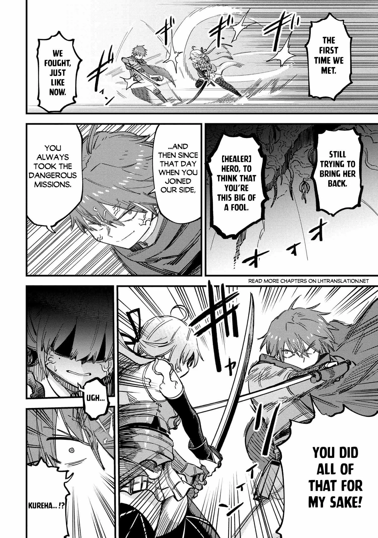 Kaifuku Jutsushi No Yarinaoshi - Chapter 52.2 Page 8