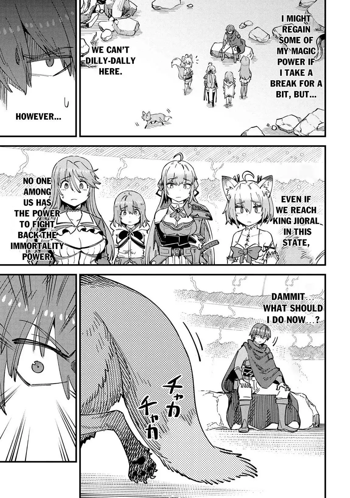 Kaifuku Jutsushi No Yarinaoshi - Chapter 53.2 Page 6