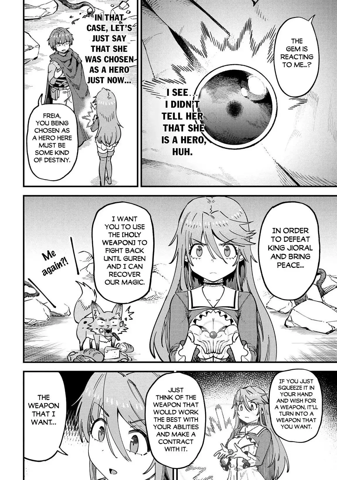 Kaifuku Jutsushi No Yarinaoshi - Chapter 53.2 Page 11