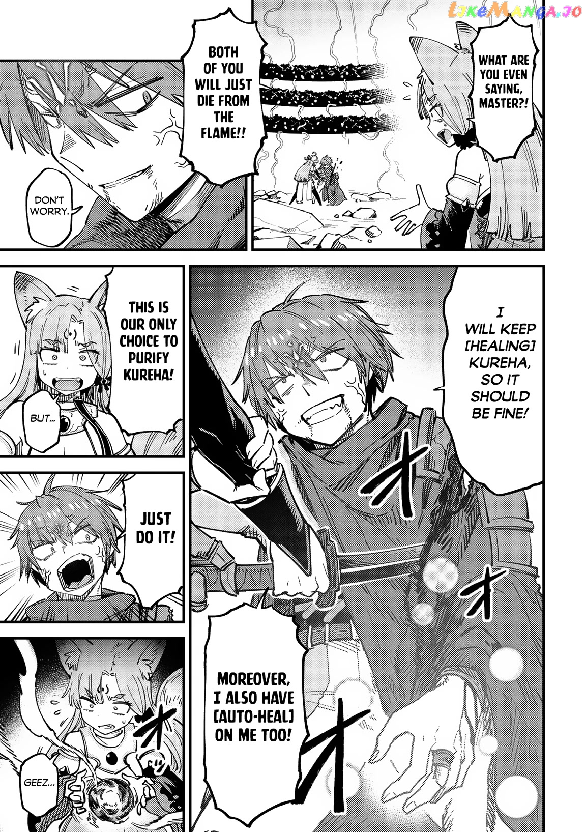 Kaifuku Jutsushi No Yarinaoshi - Chapter 53 Page 8