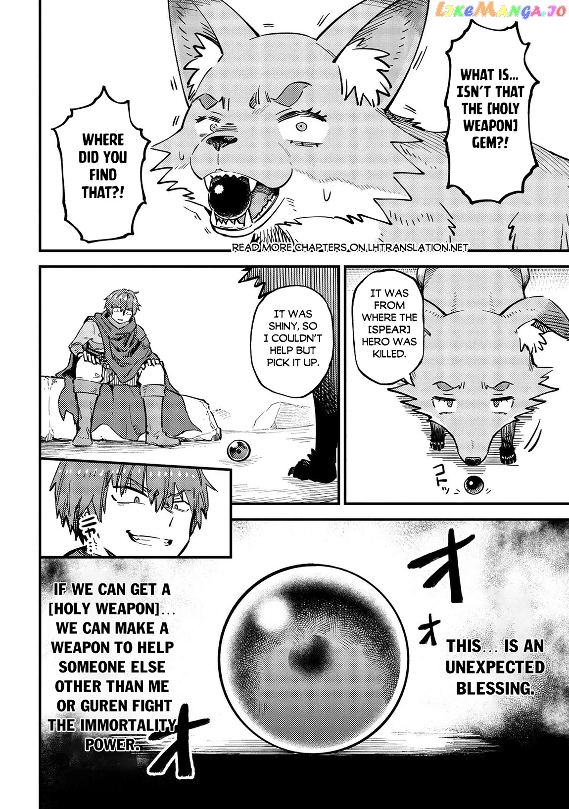 Kaifuku Jutsushi No Yarinaoshi - Chapter 53 Page 21