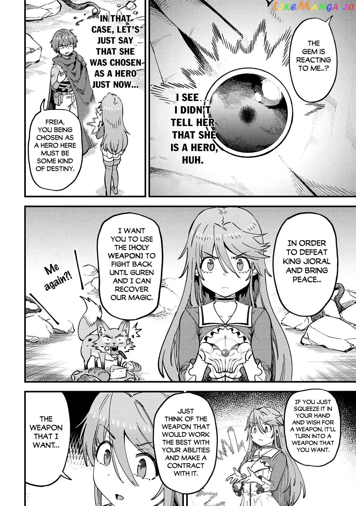 Kaifuku Jutsushi No Yarinaoshi - Chapter 53 Page 25