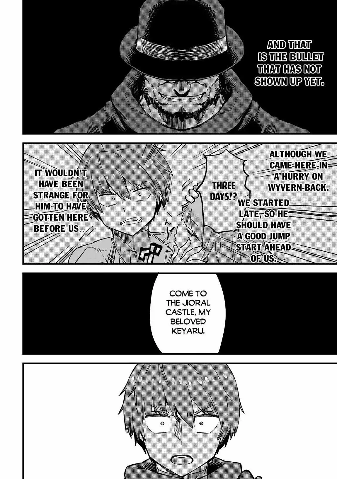 Kaifuku Jutsushi No Yarinaoshi - Chapter 54.1 Page 8