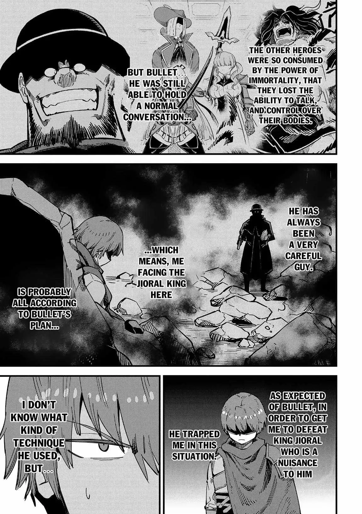 Kaifuku Jutsushi No Yarinaoshi - Chapter 54.1 Page 9
