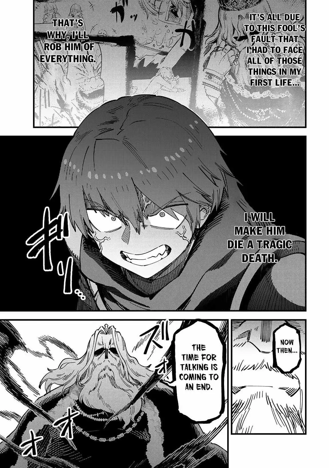 Kaifuku Jutsushi No Yarinaoshi - Chapter 54.1 Page 11