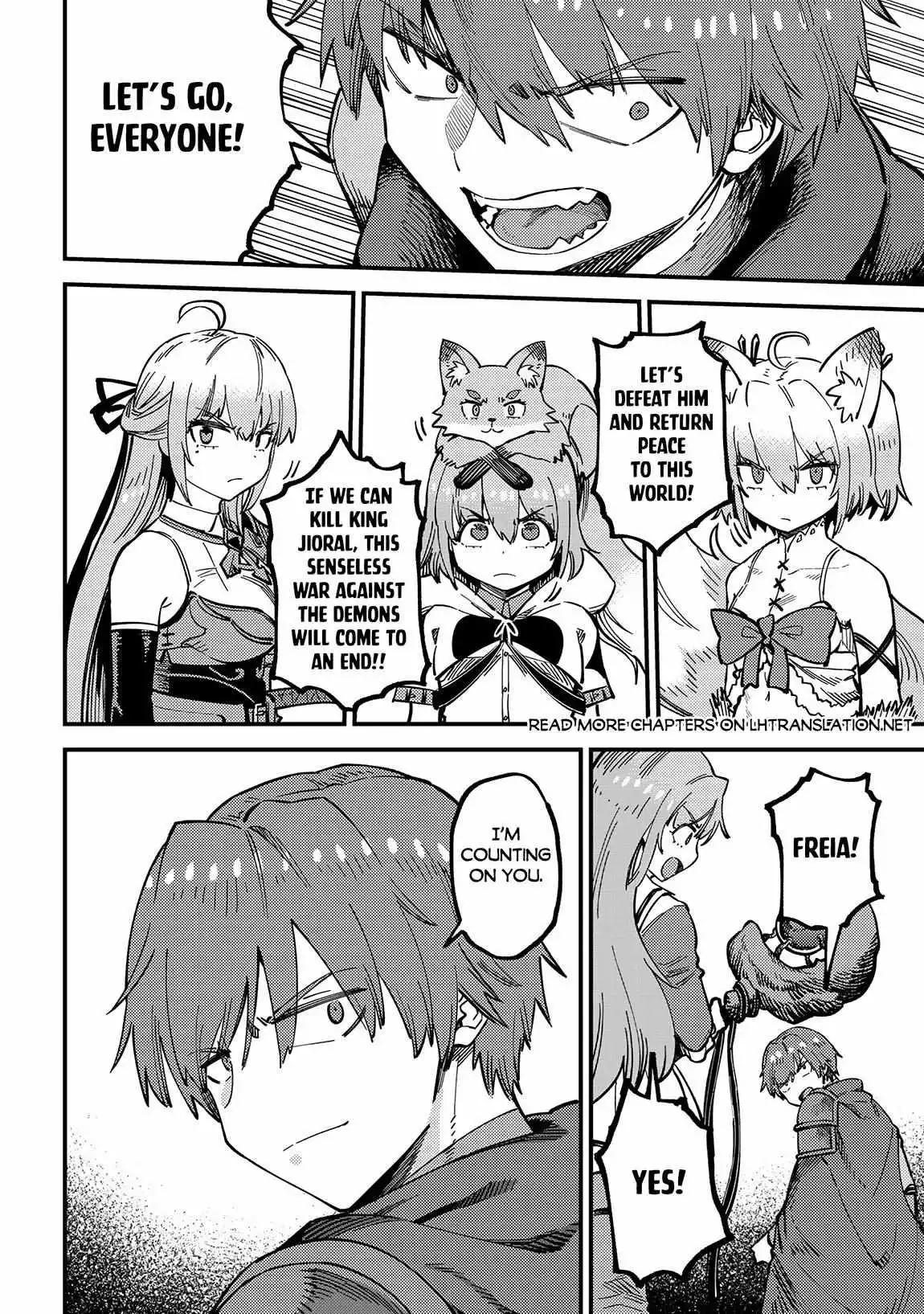 Kaifuku Jutsushi No Yarinaoshi - Chapter 54.1 Page 12