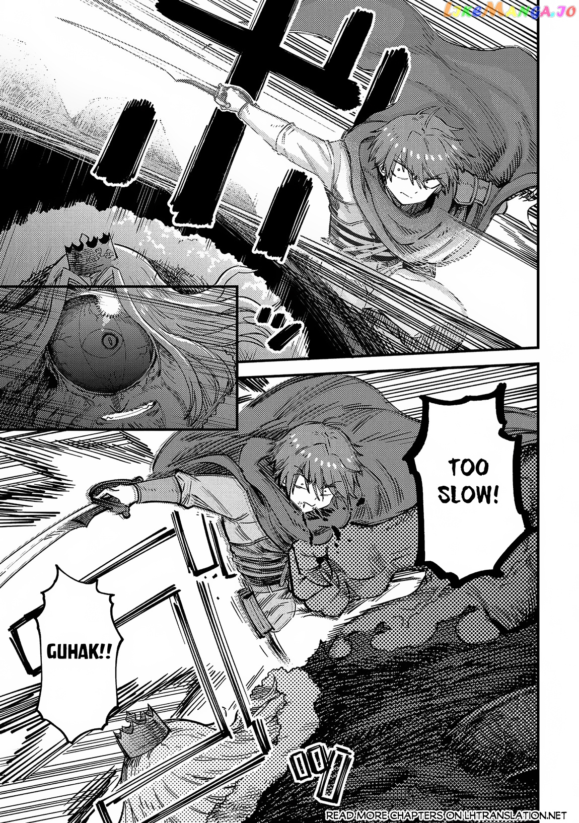 Kaifuku Jutsushi No Yarinaoshi - Chapter 54.3 Page 2