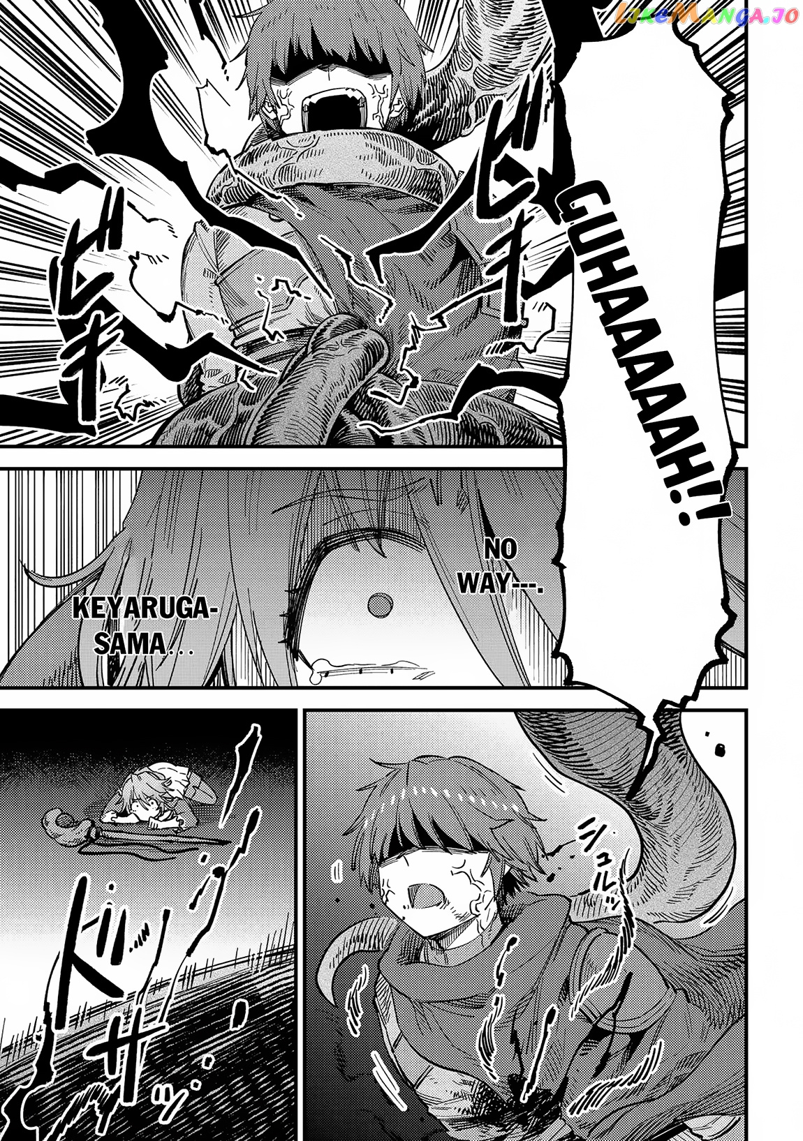 Kaifuku Jutsushi No Yarinaoshi - Chapter 54.3 Page 8
