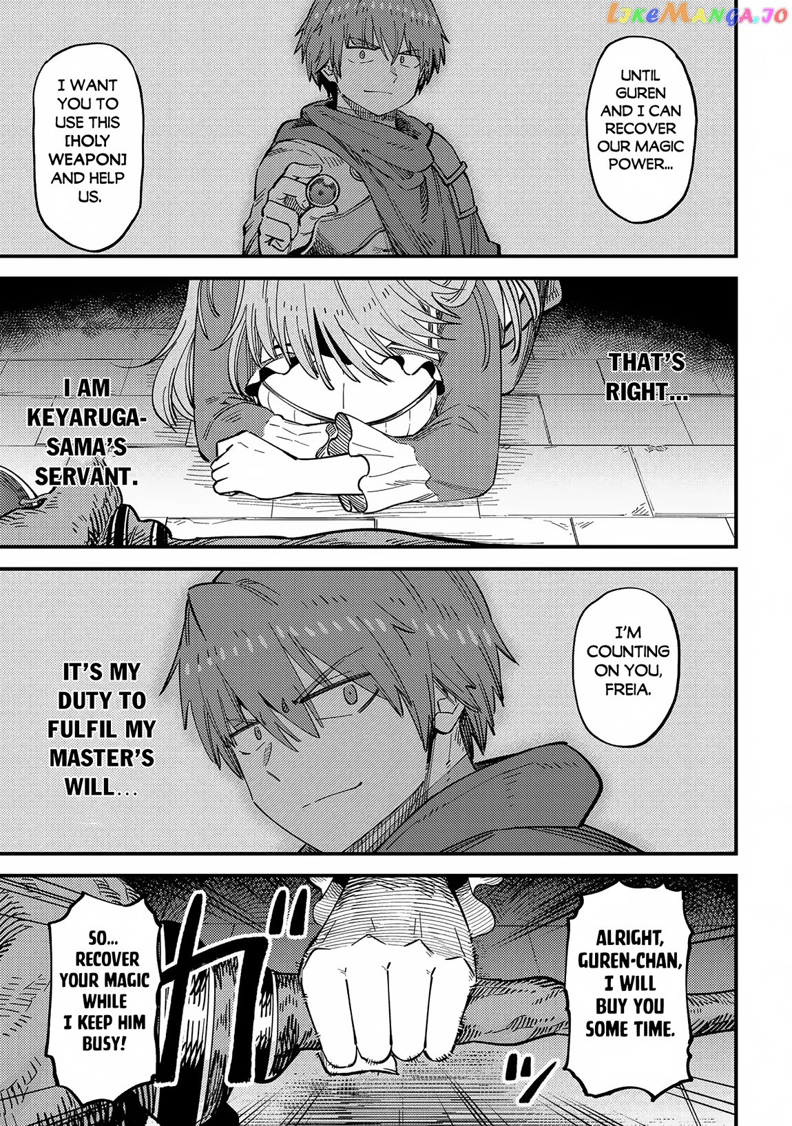 Kaifuku Jutsushi No Yarinaoshi - Chapter 54.3 Page 10