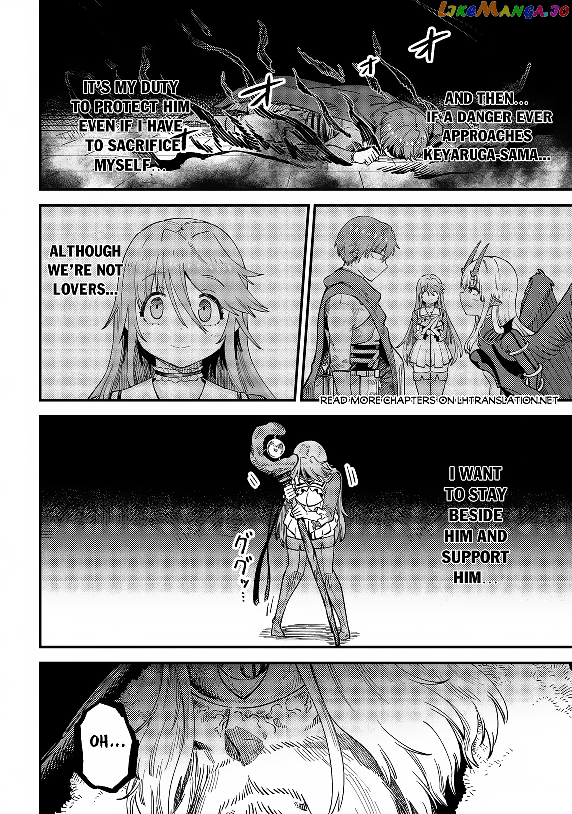 Kaifuku Jutsushi No Yarinaoshi - Chapter 54.3 Page 11