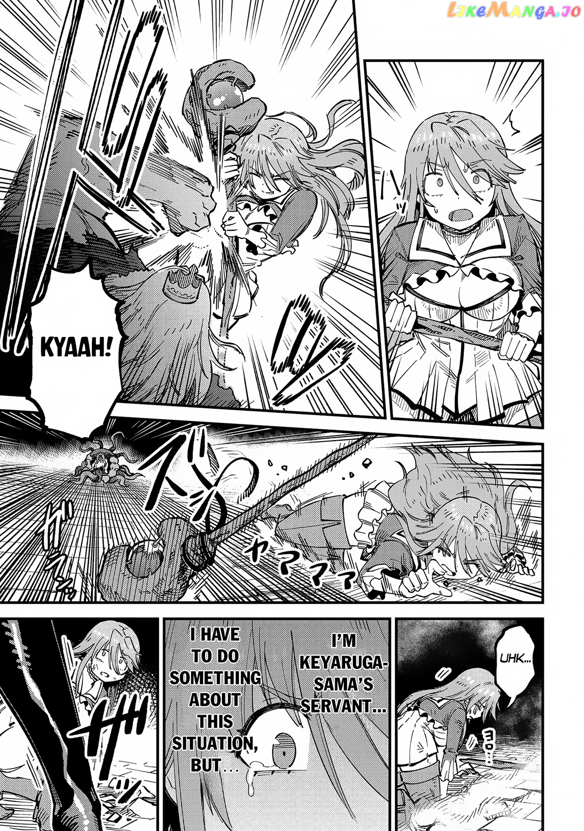 Kaifuku Jutsushi No Yarinaoshi - Chapter 55.1 Page 16