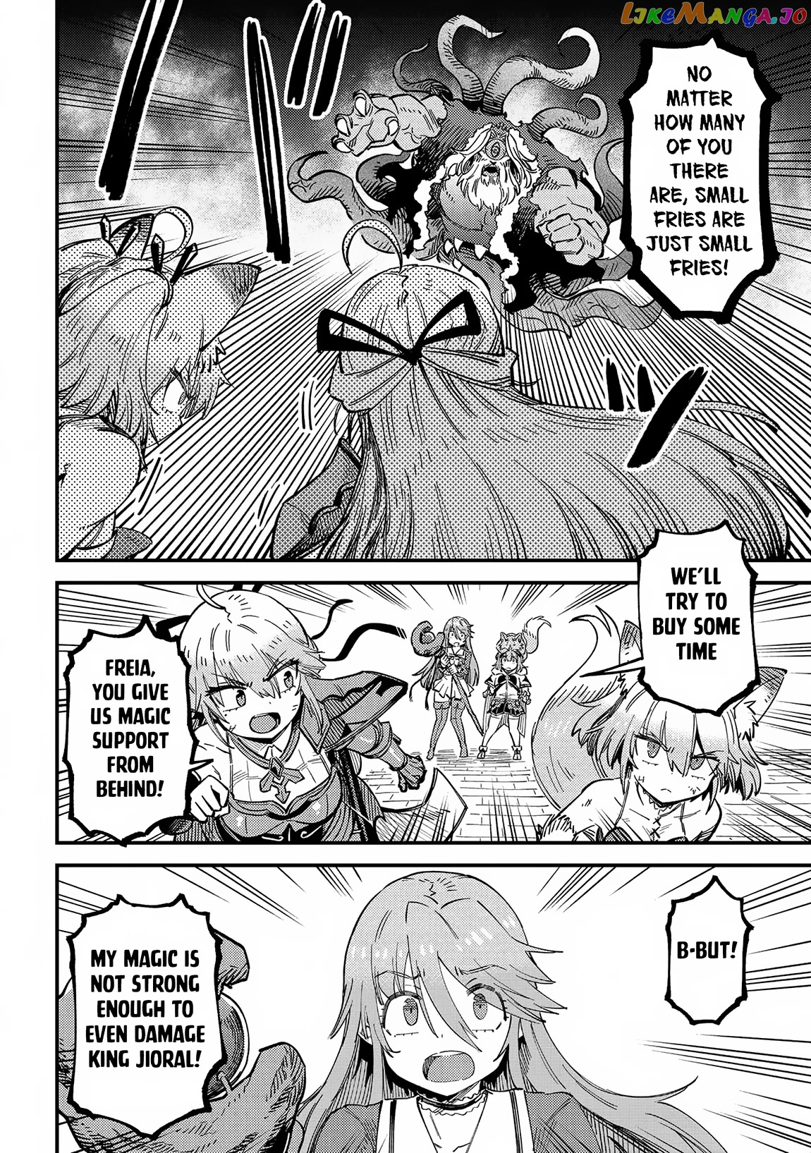 Kaifuku Jutsushi No Yarinaoshi - Chapter 55 Page 21
