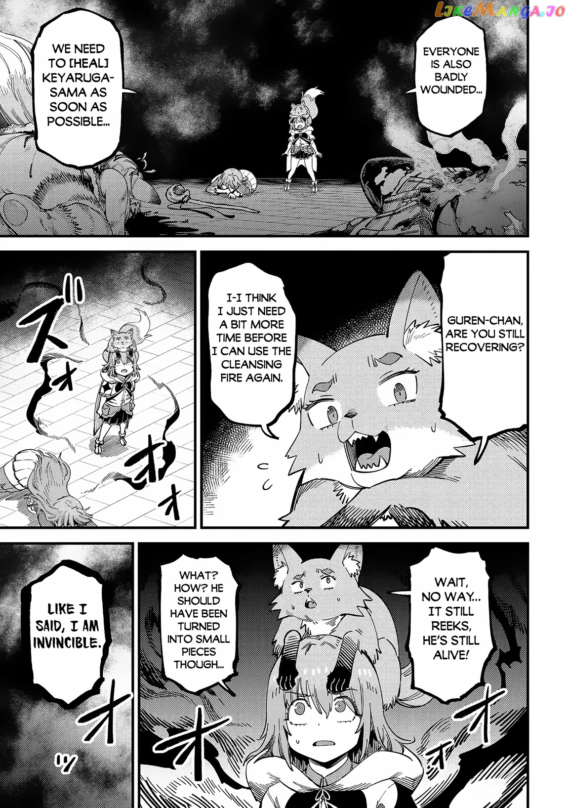 Kaifuku Jutsushi No Yarinaoshi - Chapter 55 Page 33