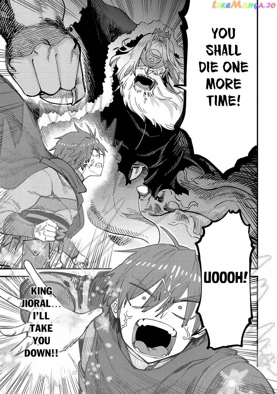 Kaifuku Jutsushi No Yarinaoshi - Chapter 57.1 Page 8