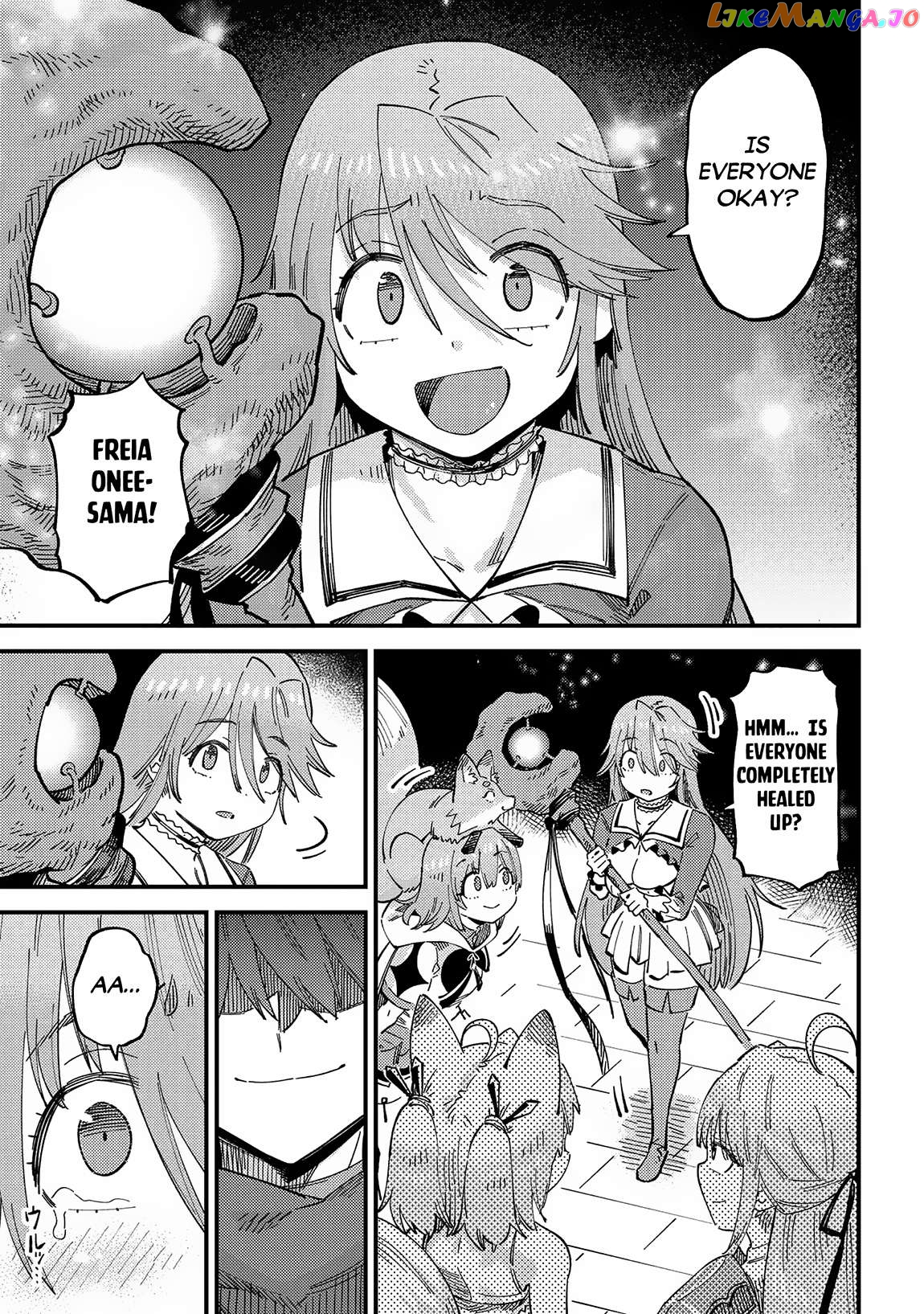 Kaifuku Jutsushi No Yarinaoshi - Chapter 57.2 Page 3