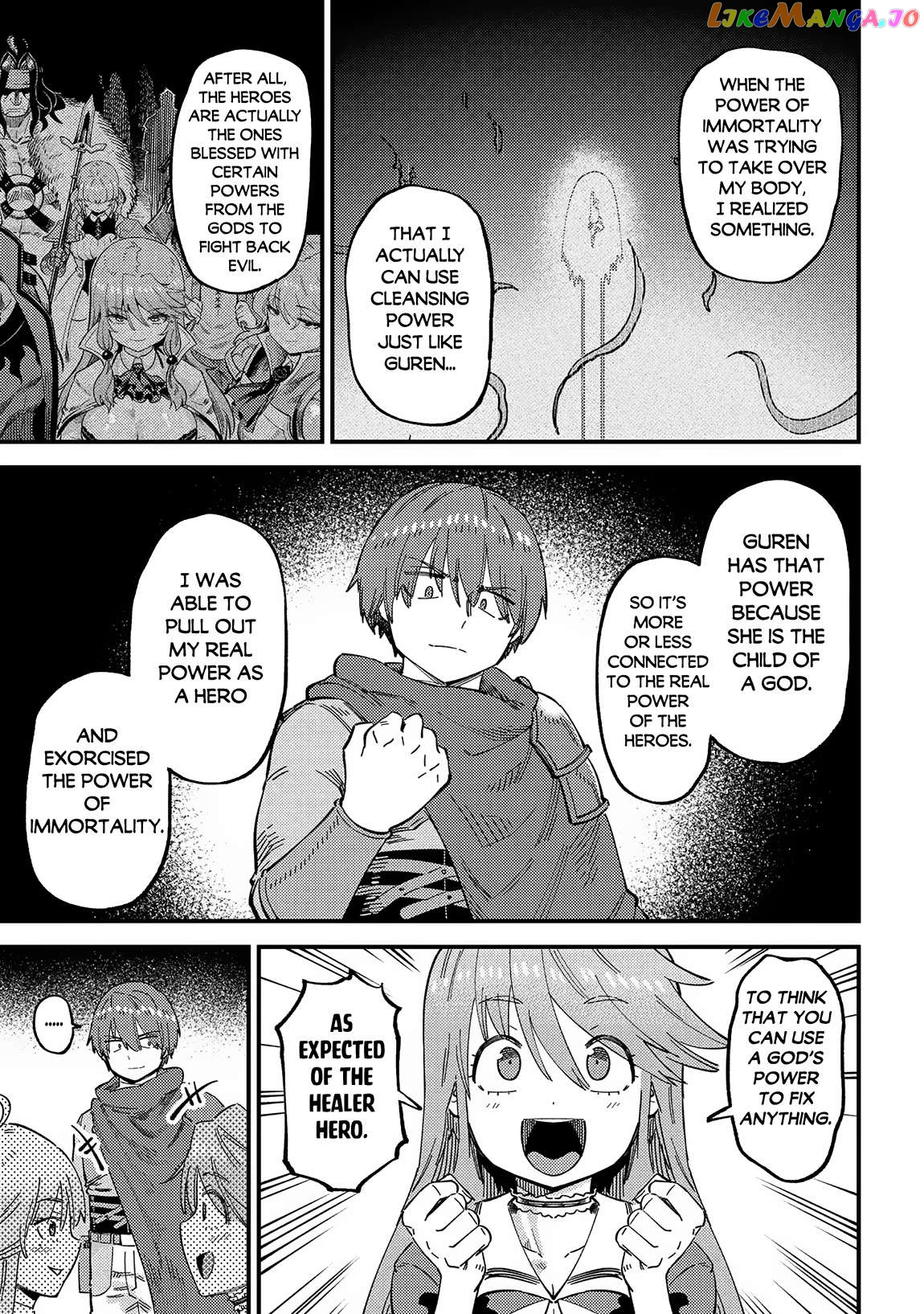 Kaifuku Jutsushi No Yarinaoshi - Chapter 57.2 Page 7