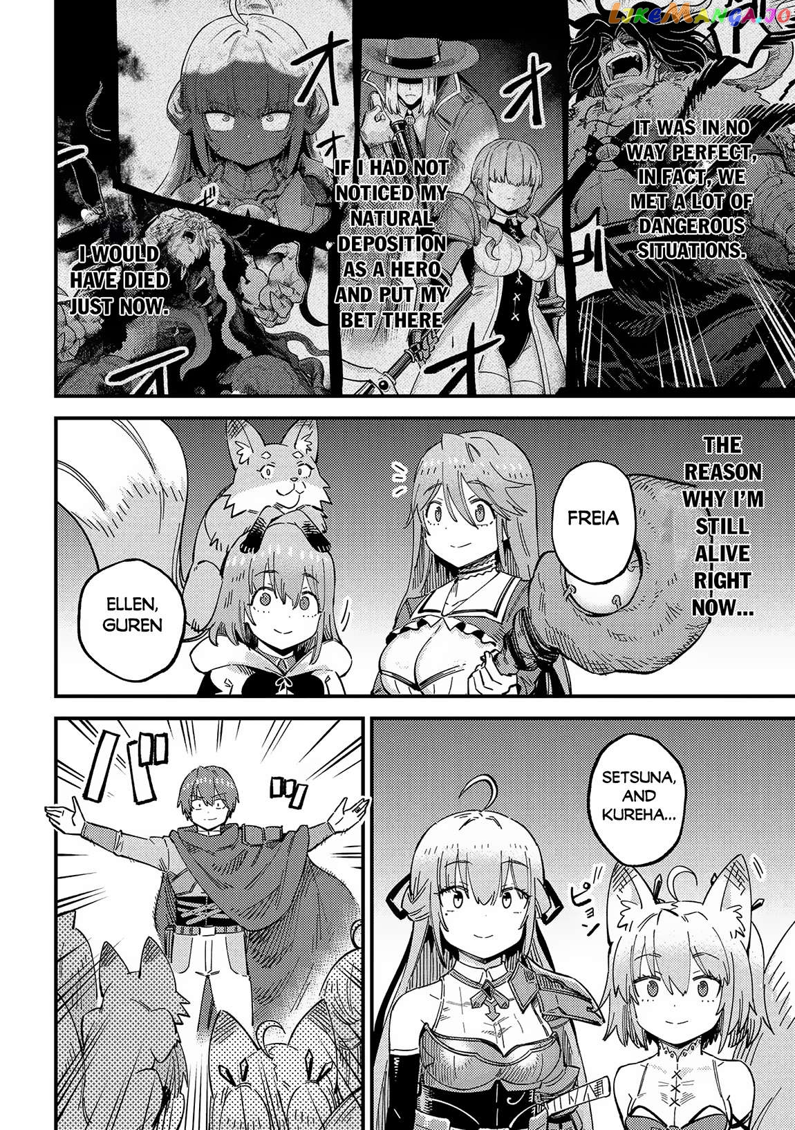 Kaifuku Jutsushi No Yarinaoshi - Chapter 57.2 Page 8