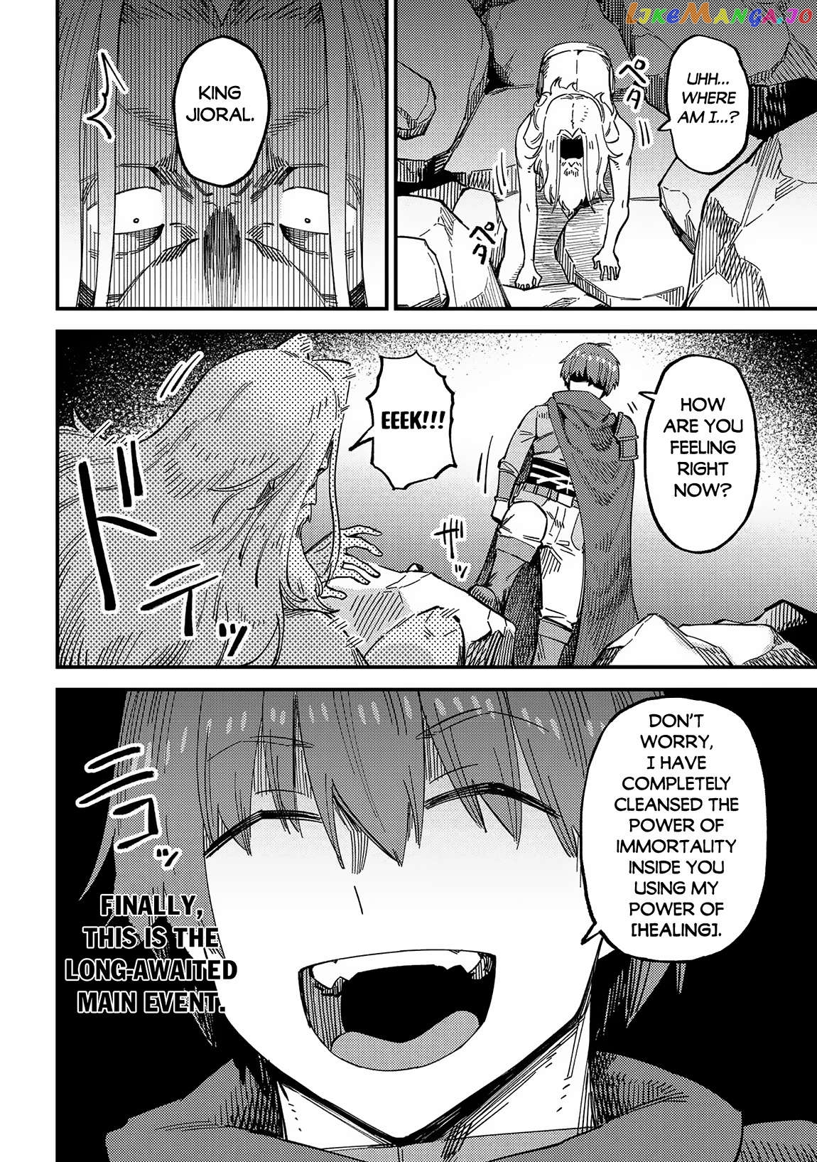 Kaifuku Jutsushi No Yarinaoshi - Chapter 57.2 Page 10