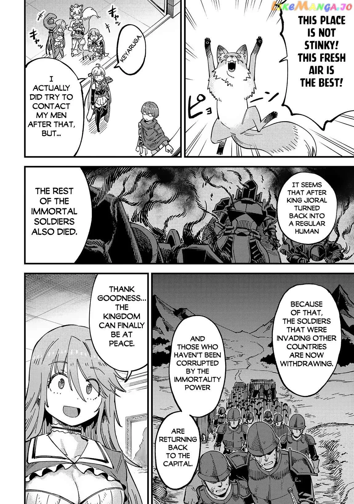 Kaifuku Jutsushi No Yarinaoshi - Chapter 58.1 Page 3