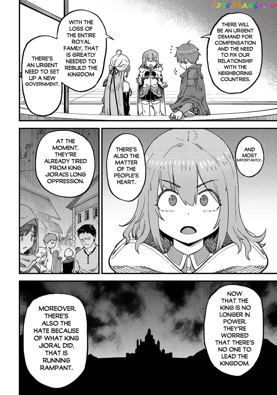 Kaifuku Jutsushi No Yarinaoshi - Chapter 58.1 Page 5