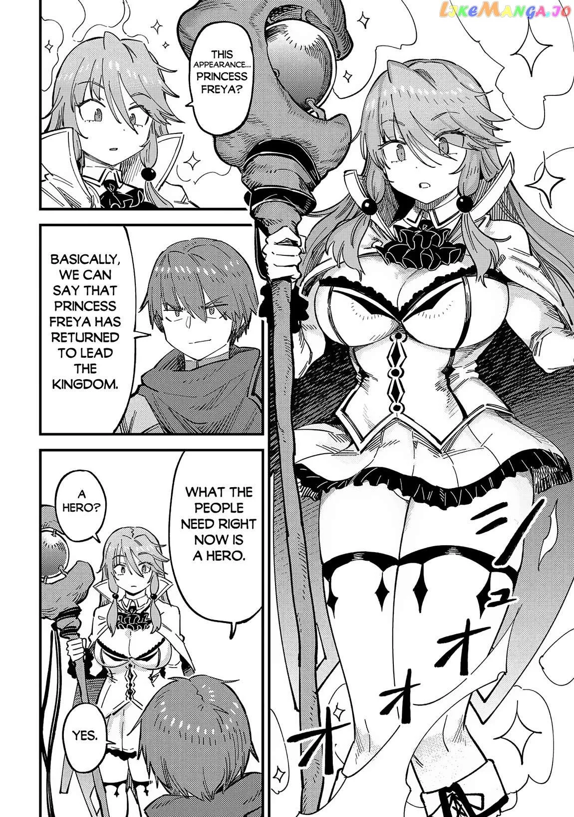 Kaifuku Jutsushi No Yarinaoshi - Chapter 58.1 Page 7
