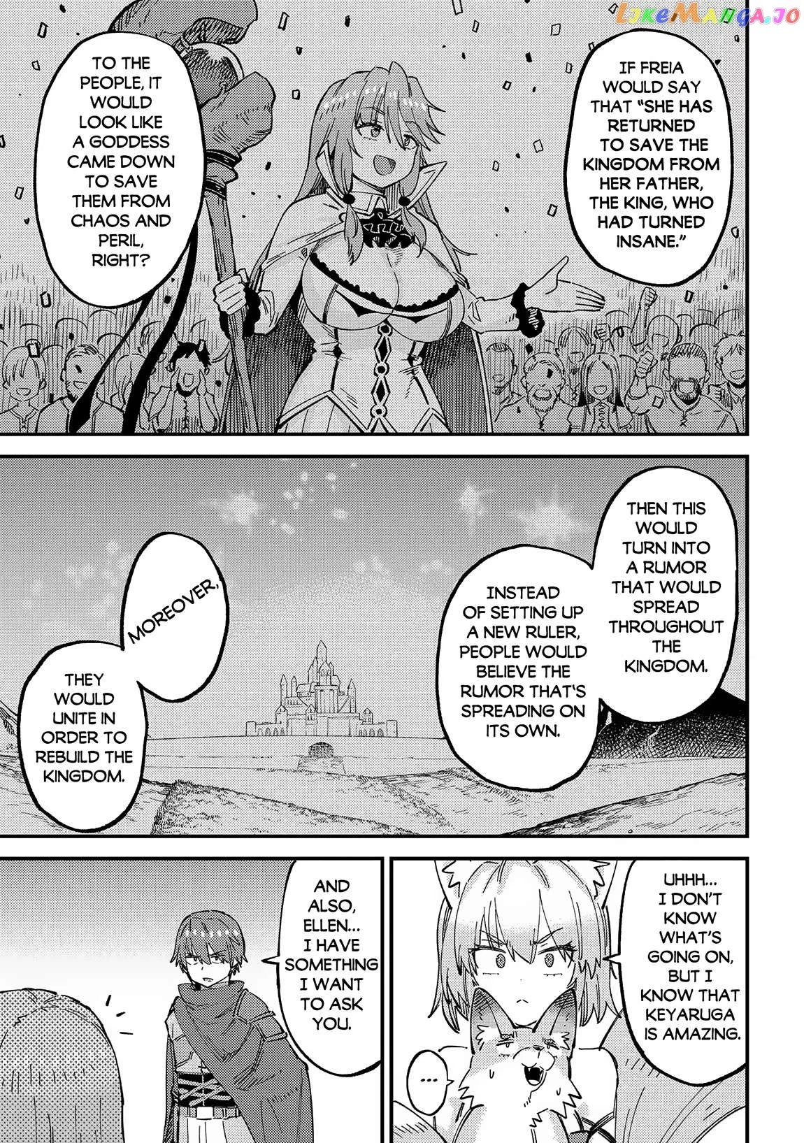 Kaifuku Jutsushi No Yarinaoshi - Chapter 58.1 Page 8