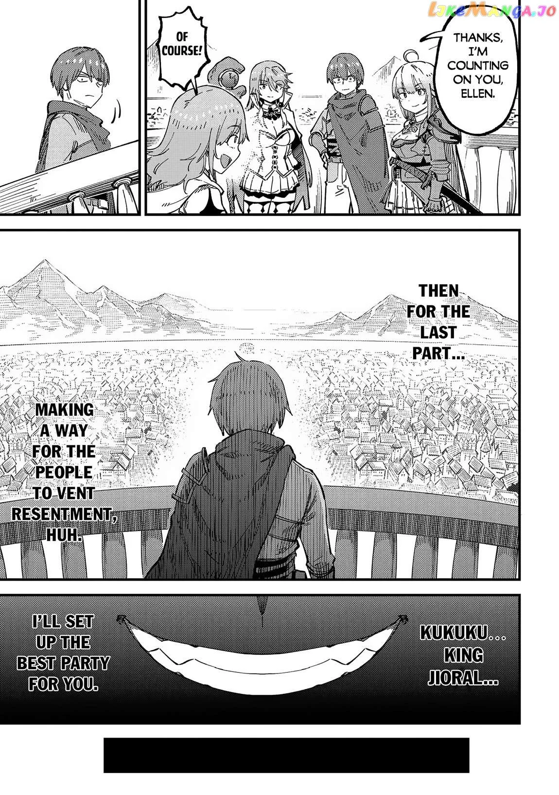 Kaifuku Jutsushi No Yarinaoshi - Chapter 58.1 Page 10