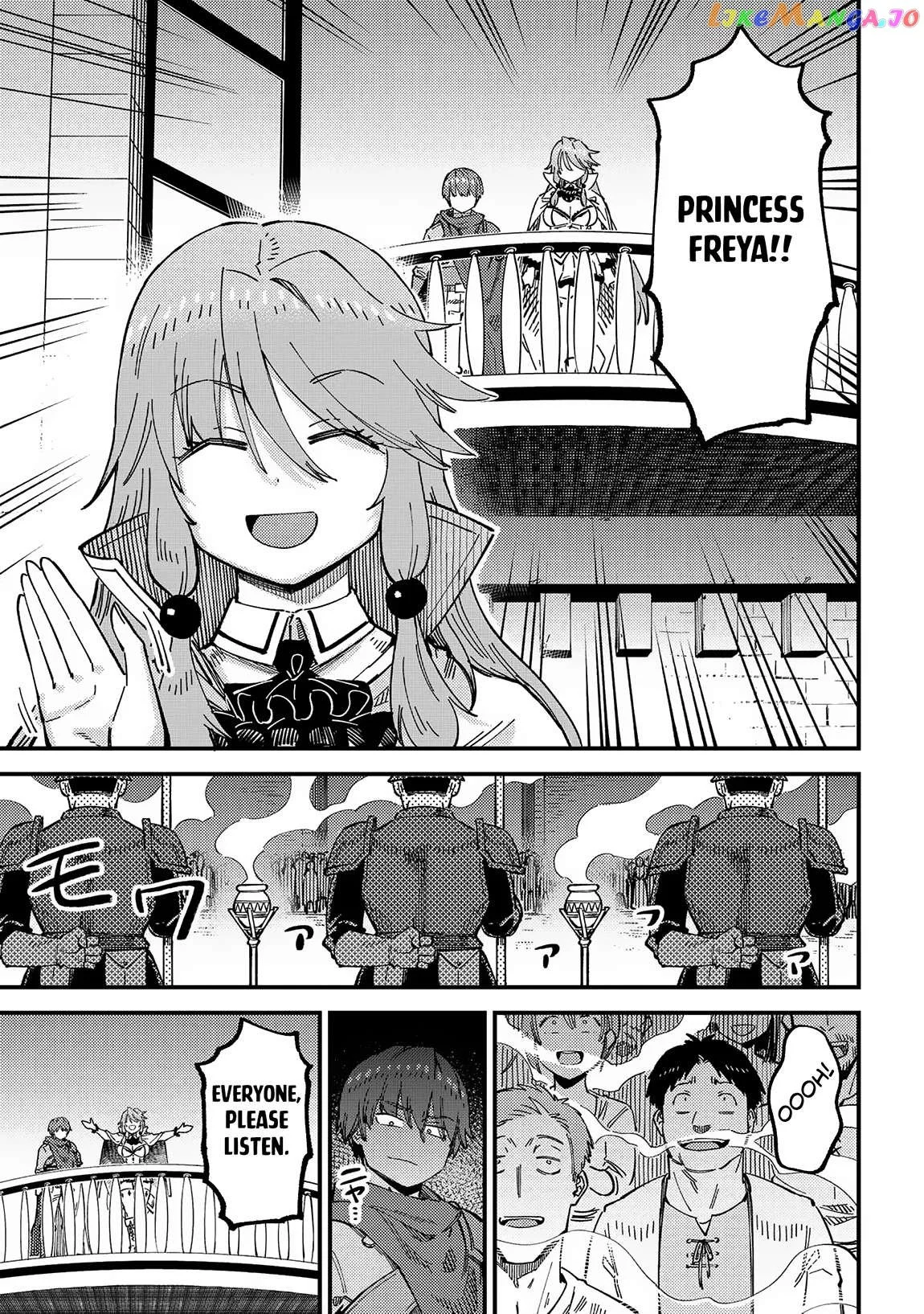 Kaifuku Jutsushi No Yarinaoshi - Chapter 58.1 Page 12