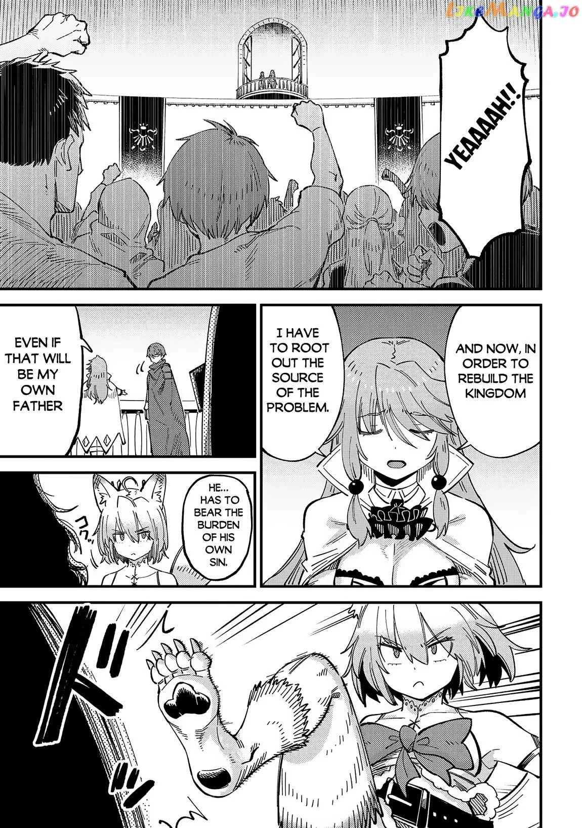 Kaifuku Jutsushi No Yarinaoshi - Chapter 58.1 Page 14