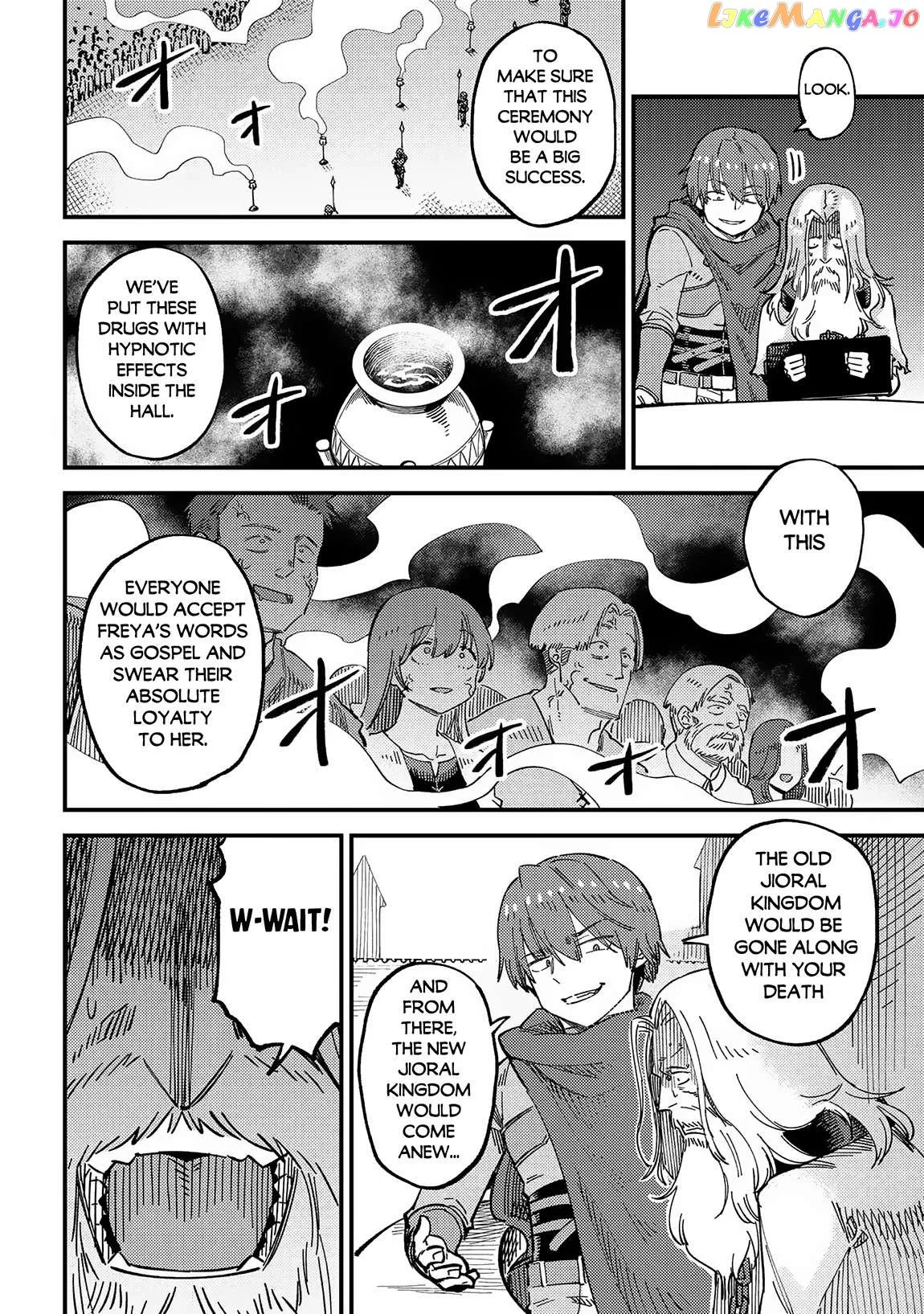 Kaifuku Jutsushi No Yarinaoshi - Chapter 58.1 Page 17
