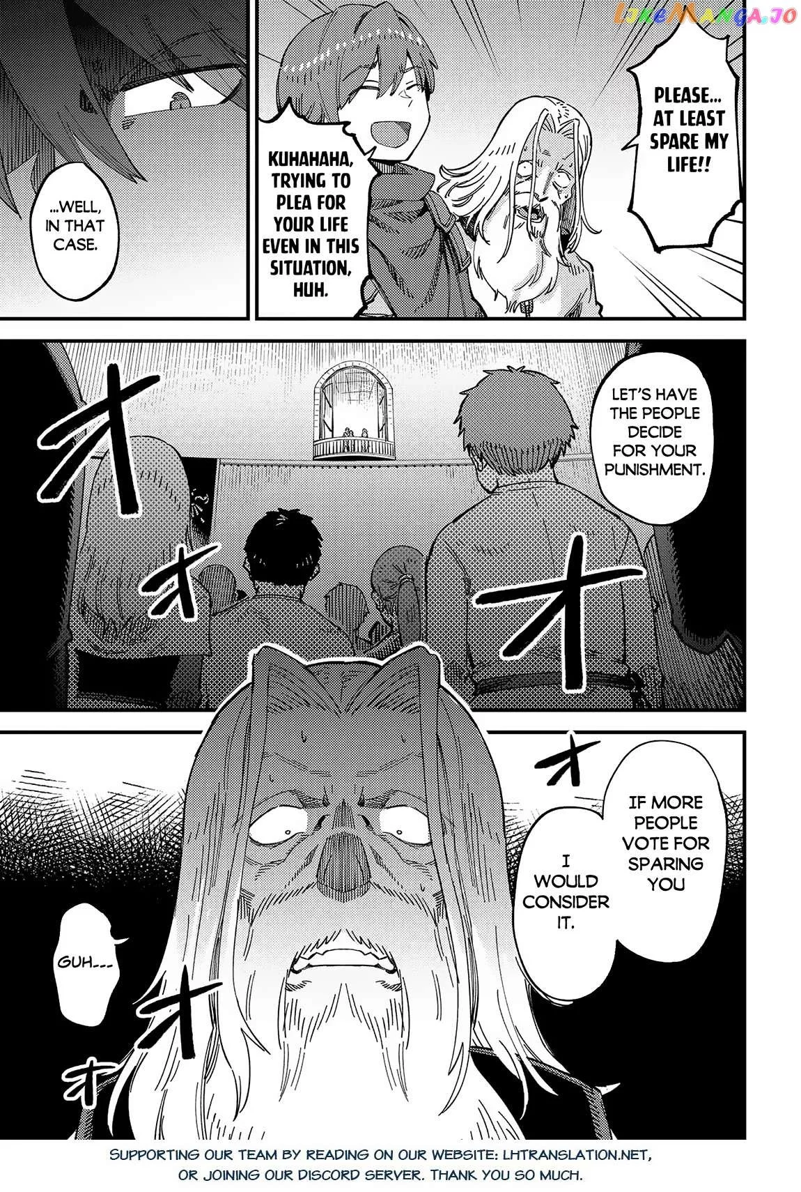 Kaifuku Jutsushi No Yarinaoshi - Chapter 58.1 Page 18