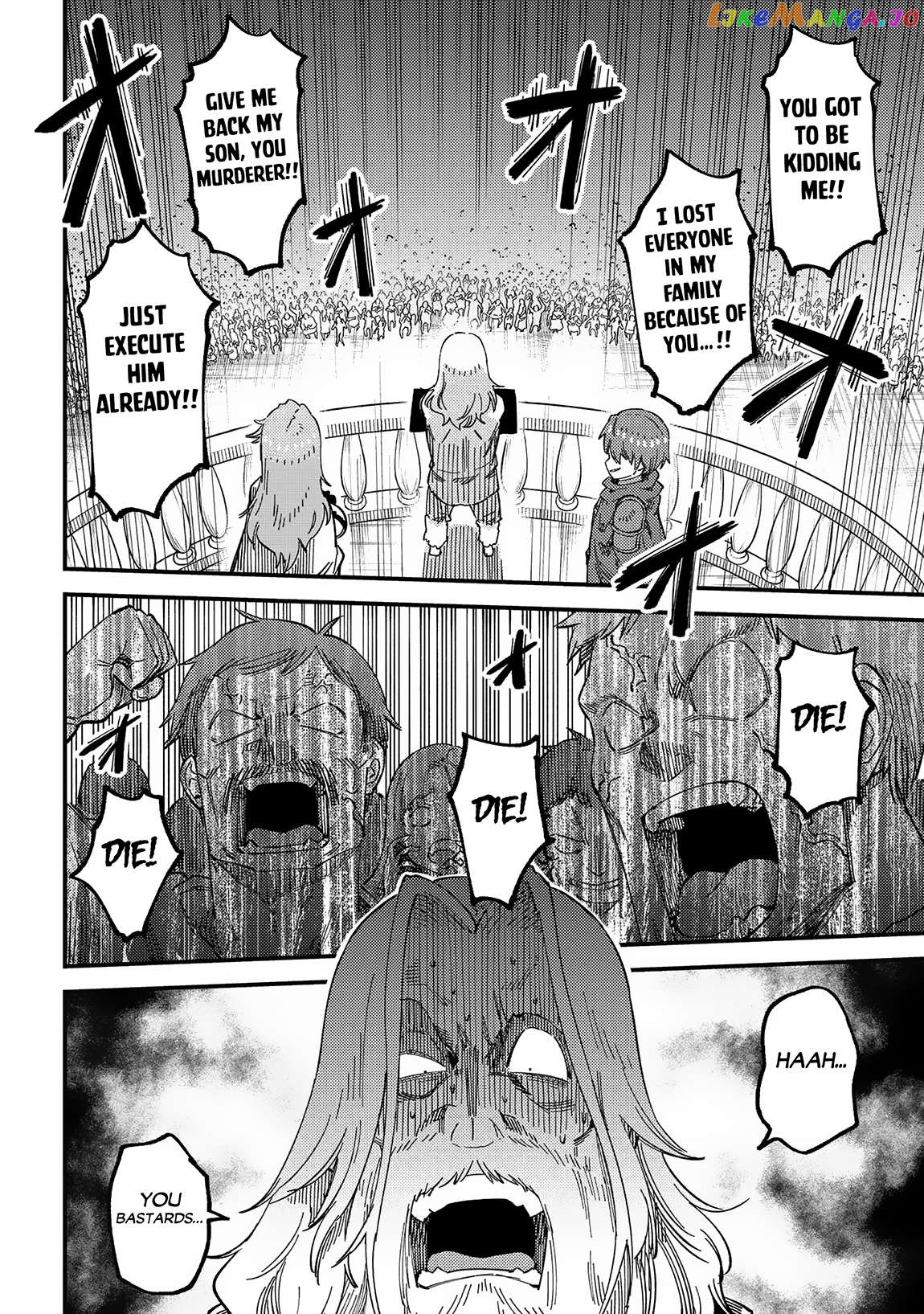 Kaifuku Jutsushi No Yarinaoshi - Chapter 58.2 Page 3