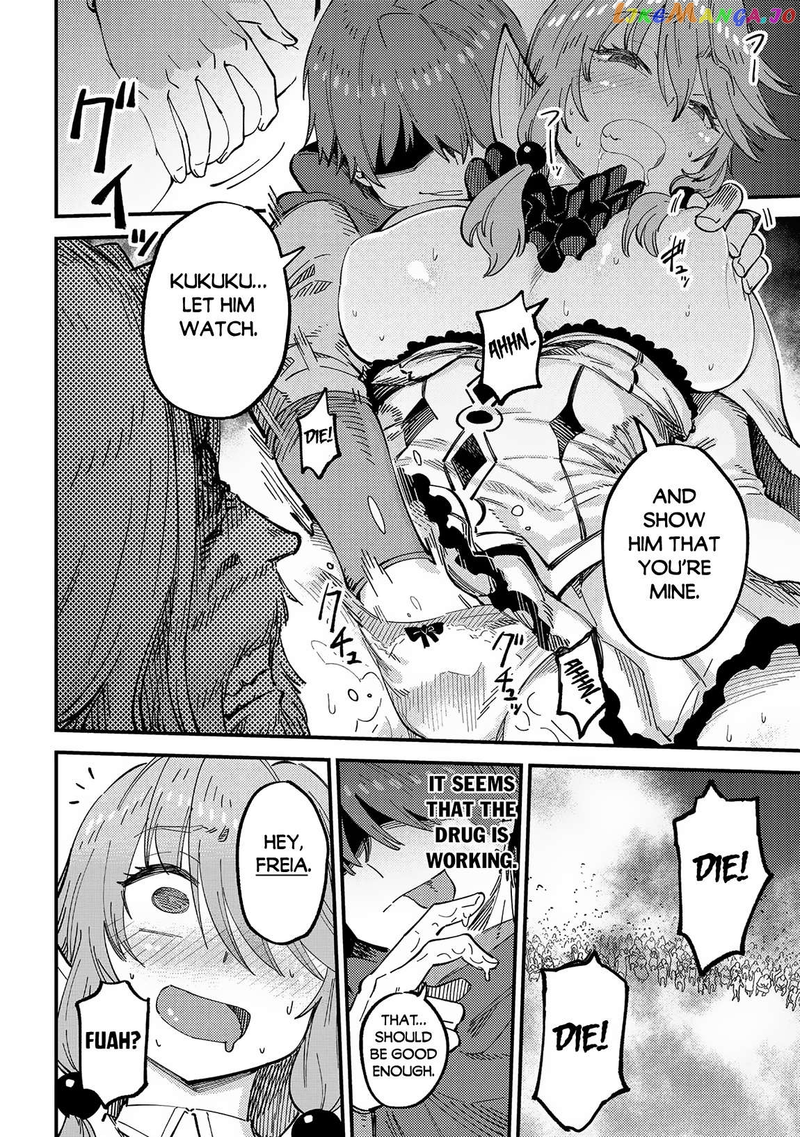 Kaifuku Jutsushi No Yarinaoshi - Chapter 58.2 Page 7