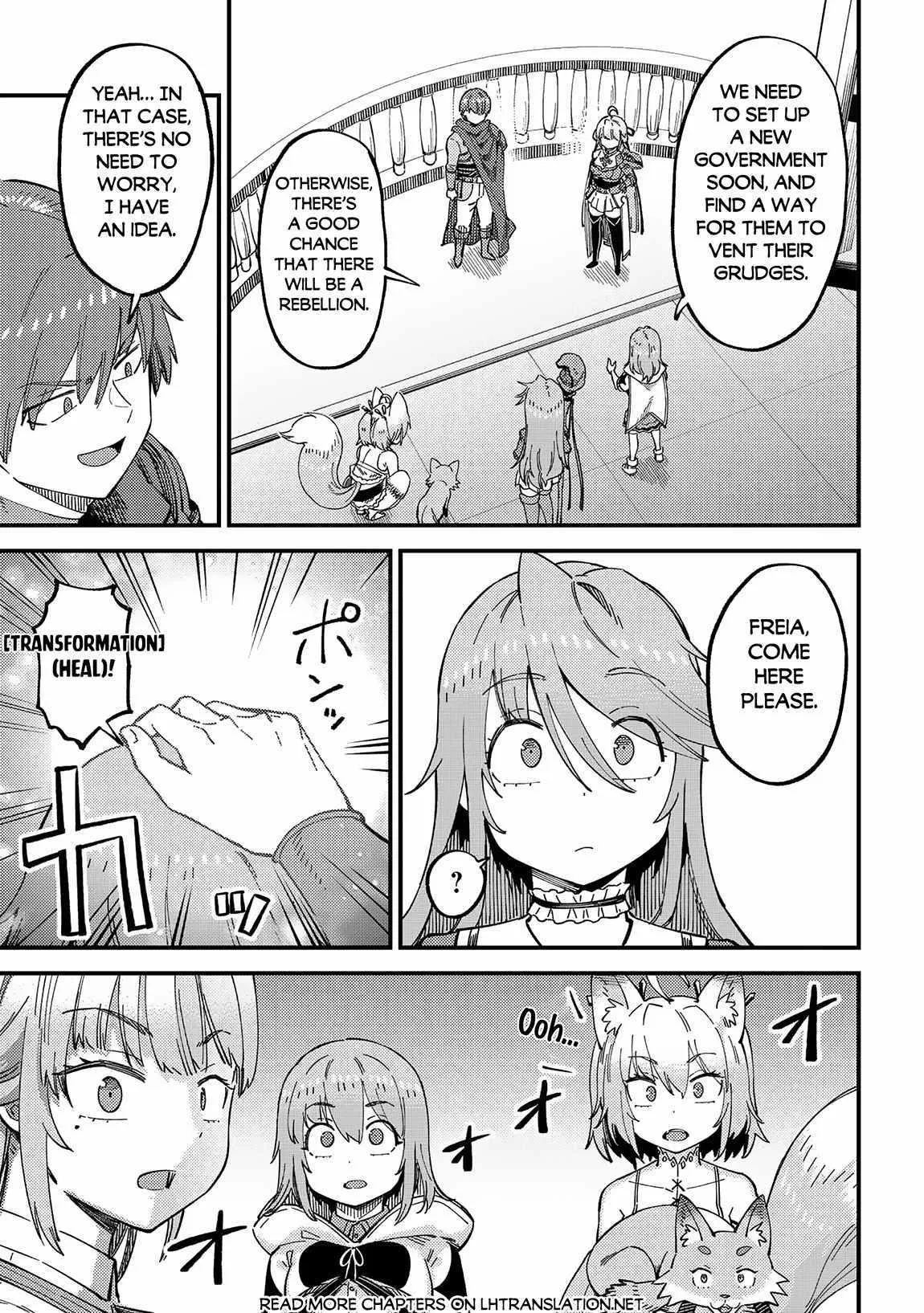 Kaifuku Jutsushi No Yarinaoshi - Chapter 58 Page 7
