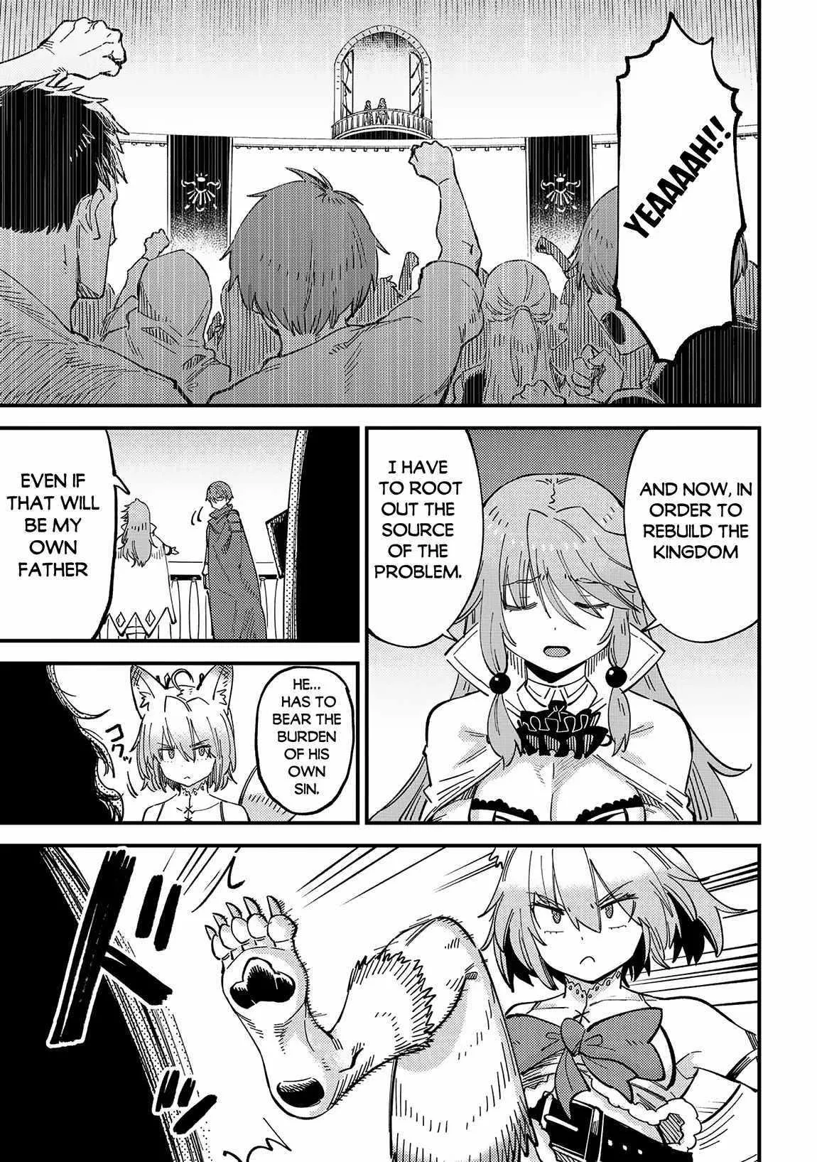 Kaifuku Jutsushi No Yarinaoshi - Chapter 58 Page 15