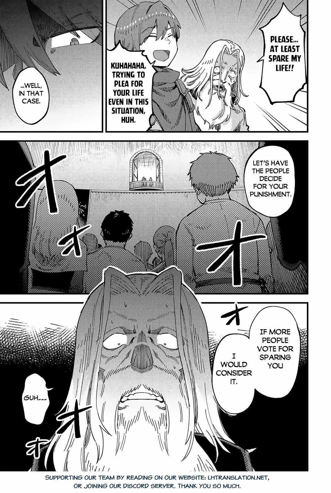 Kaifuku Jutsushi No Yarinaoshi - Chapter 58 Page 19