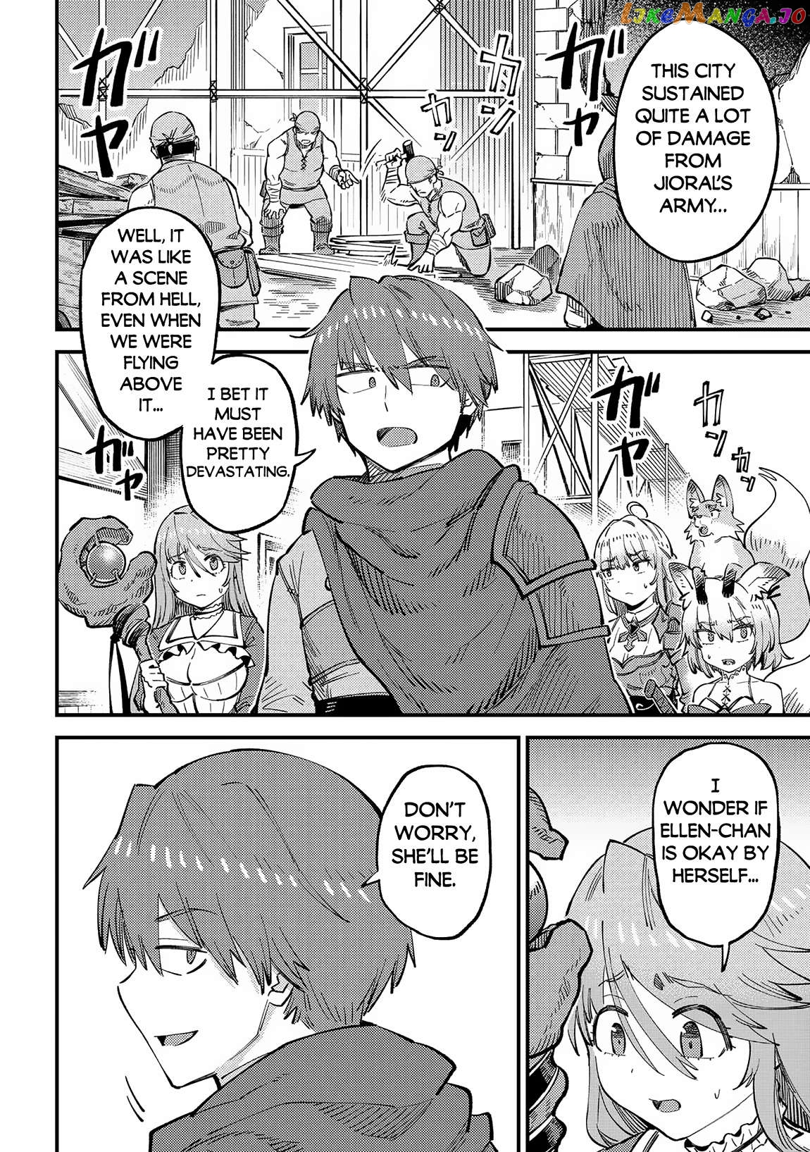 Kaifuku Jutsushi No Yarinaoshi - Chapter 59.1 Page 3