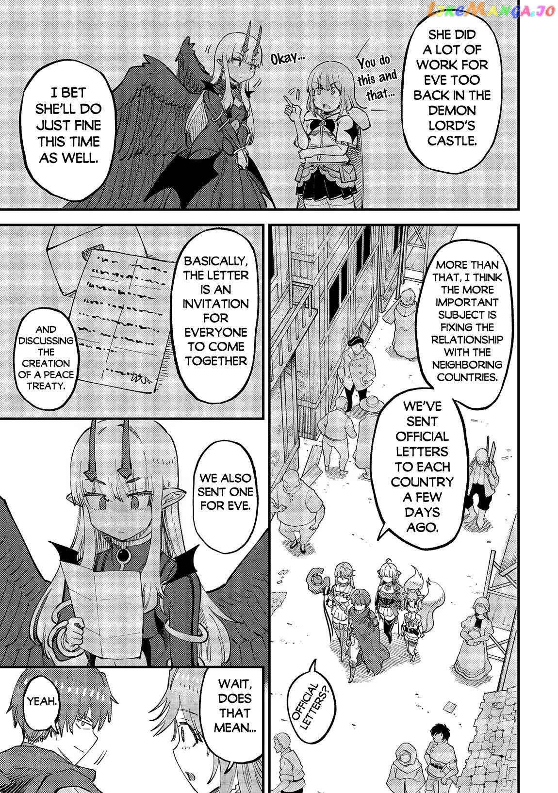 Kaifuku Jutsushi No Yarinaoshi - Chapter 59.1 Page 4