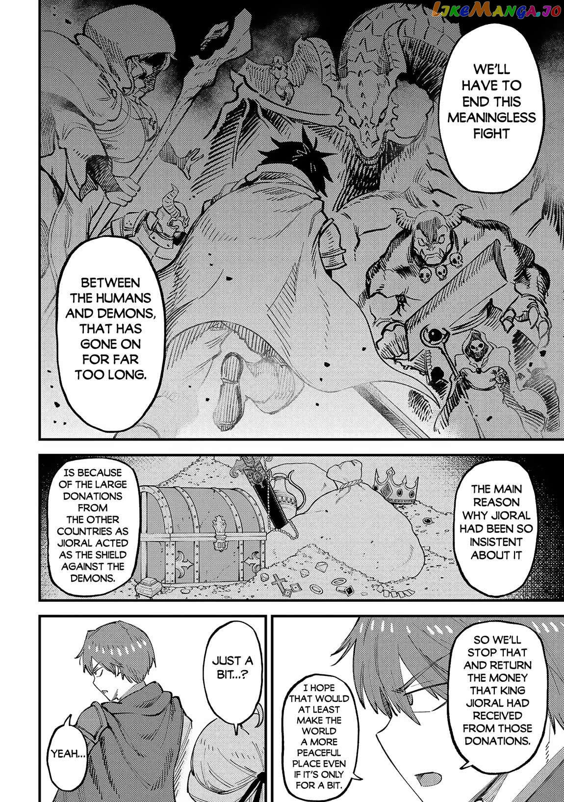 Kaifuku Jutsushi No Yarinaoshi - Chapter 59.1 Page 5