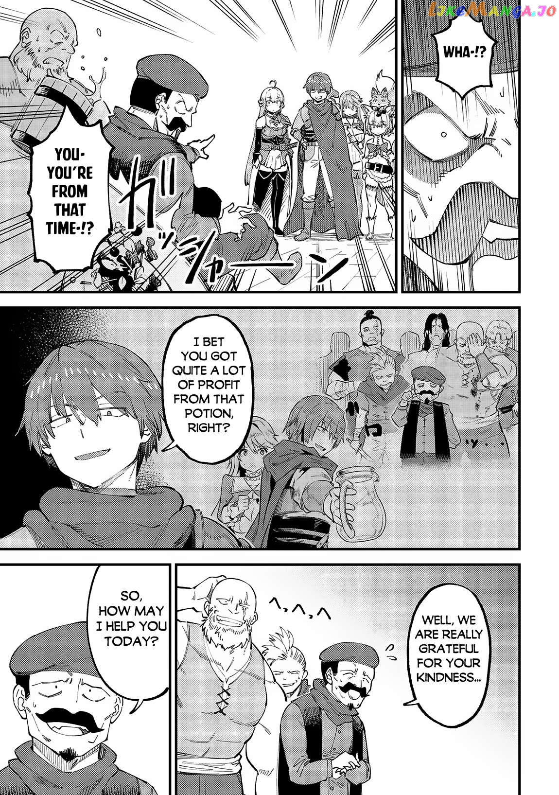 Kaifuku Jutsushi No Yarinaoshi - Chapter 59.1 Page 8