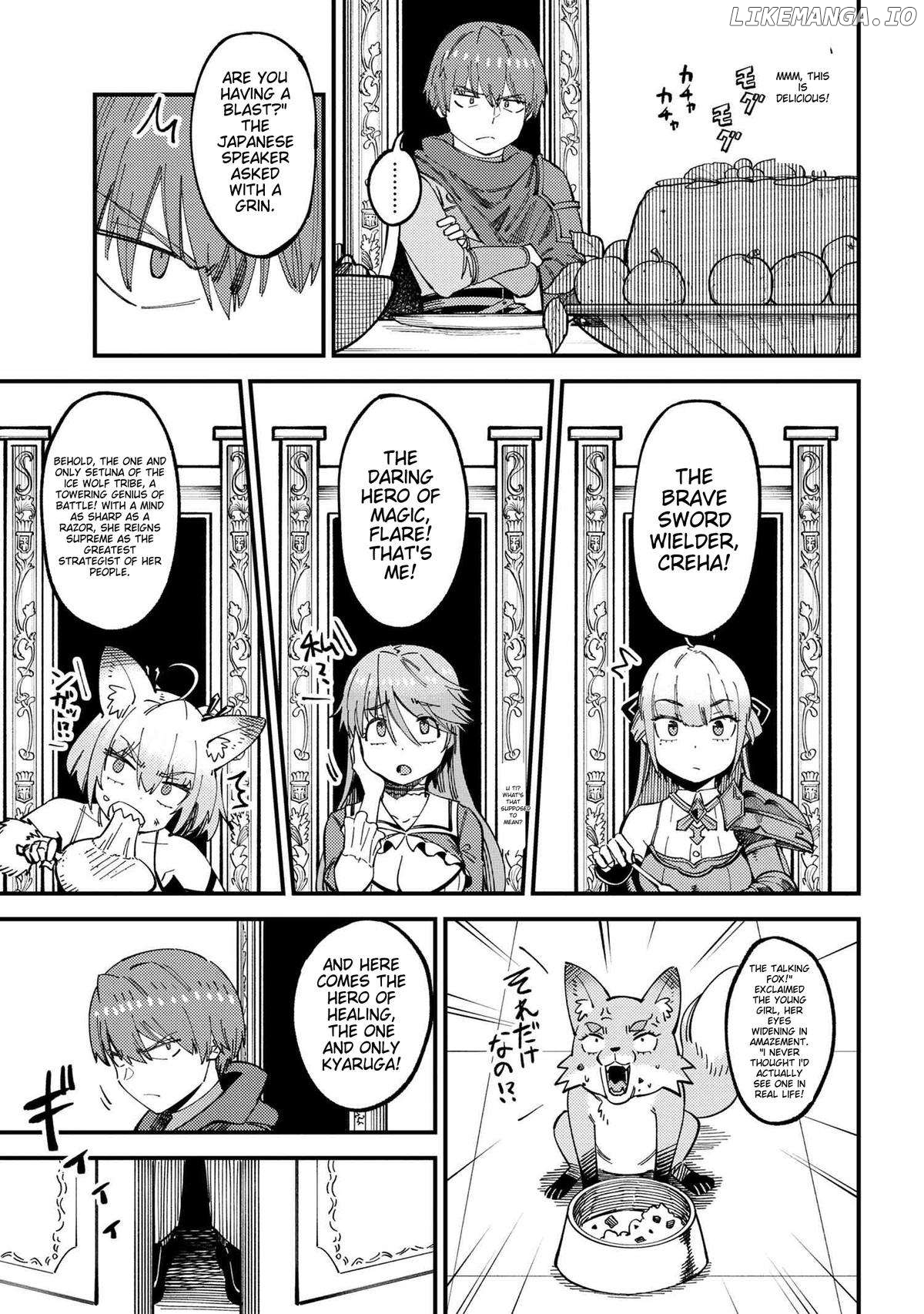 Kaifuku Jutsushi No Yarinaoshi - Chapter 59.2 Page 4
