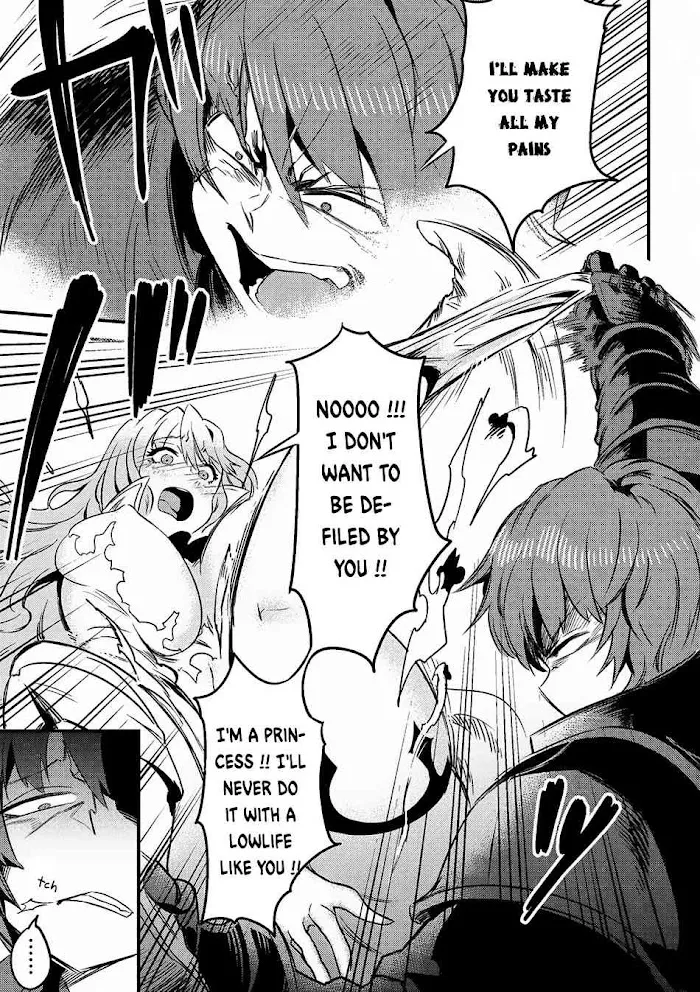 Kaifuku Jutsushi No Yarinaoshi - Chapter 6.1 Page 8