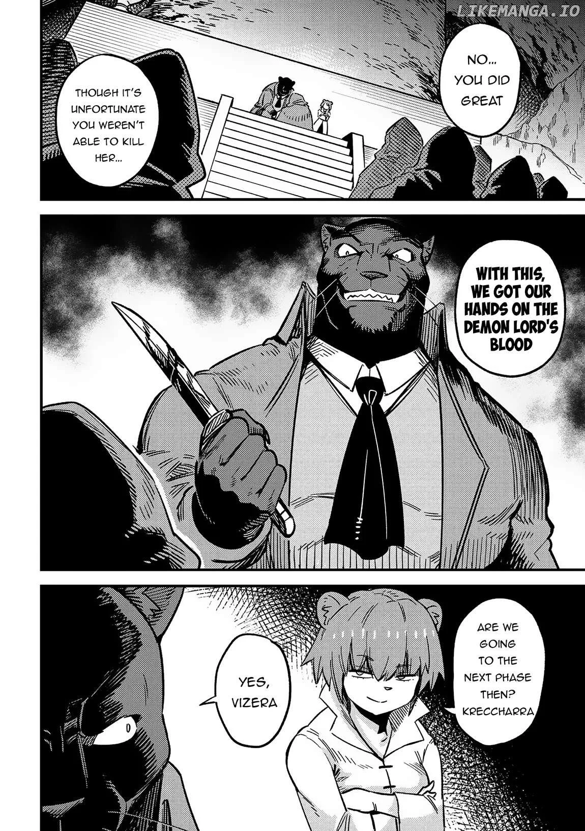 Kaifuku Jutsushi No Yarinaoshi - Chapter 60 Page 19