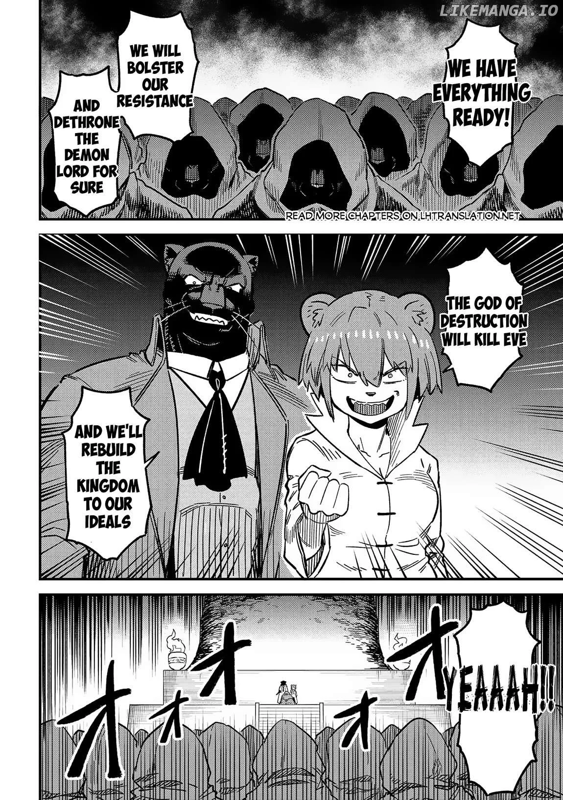 Kaifuku Jutsushi No Yarinaoshi - Chapter 60 Page 21