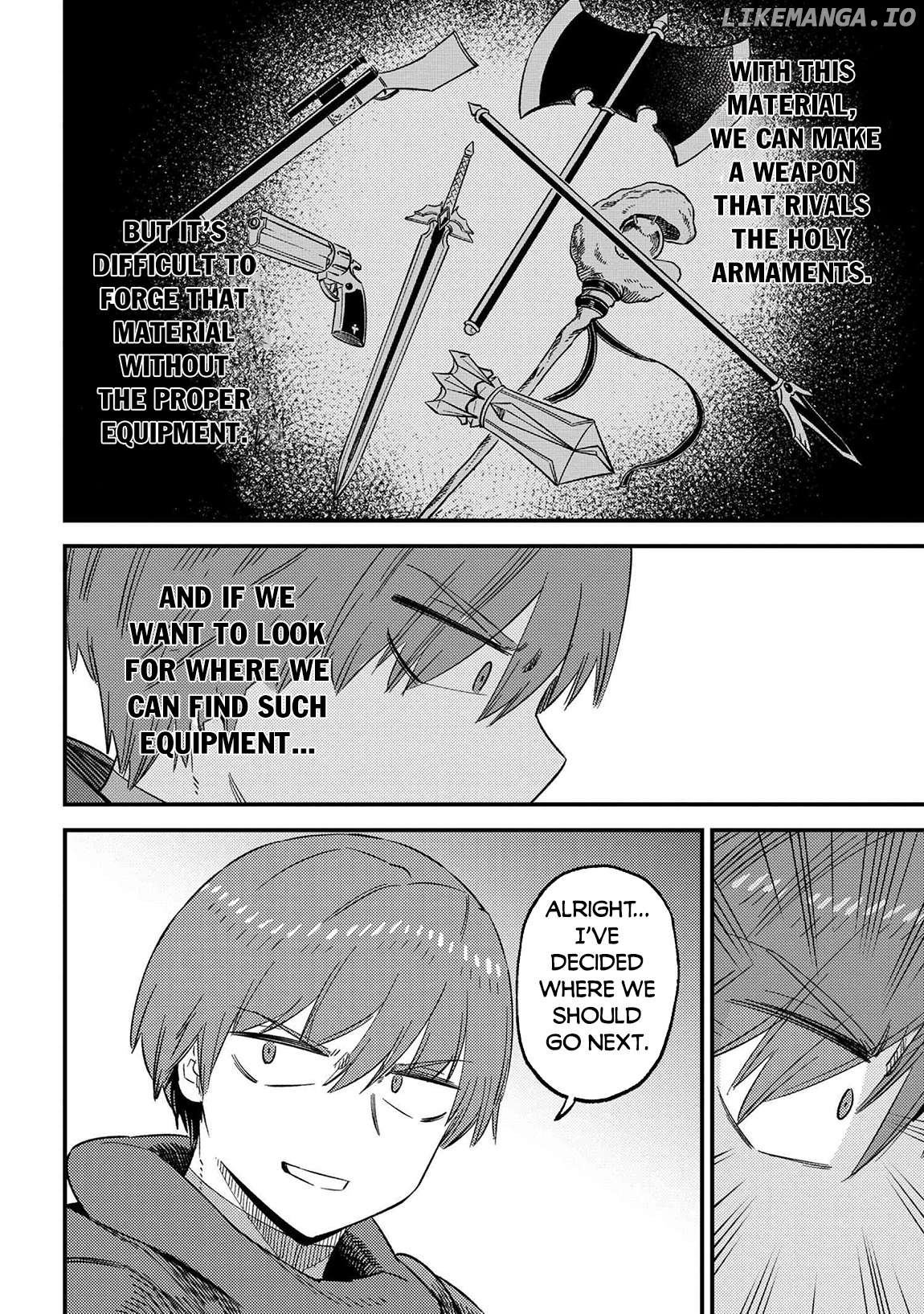 Kaifuku Jutsushi No Yarinaoshi - Chapter 61.2 Page 17