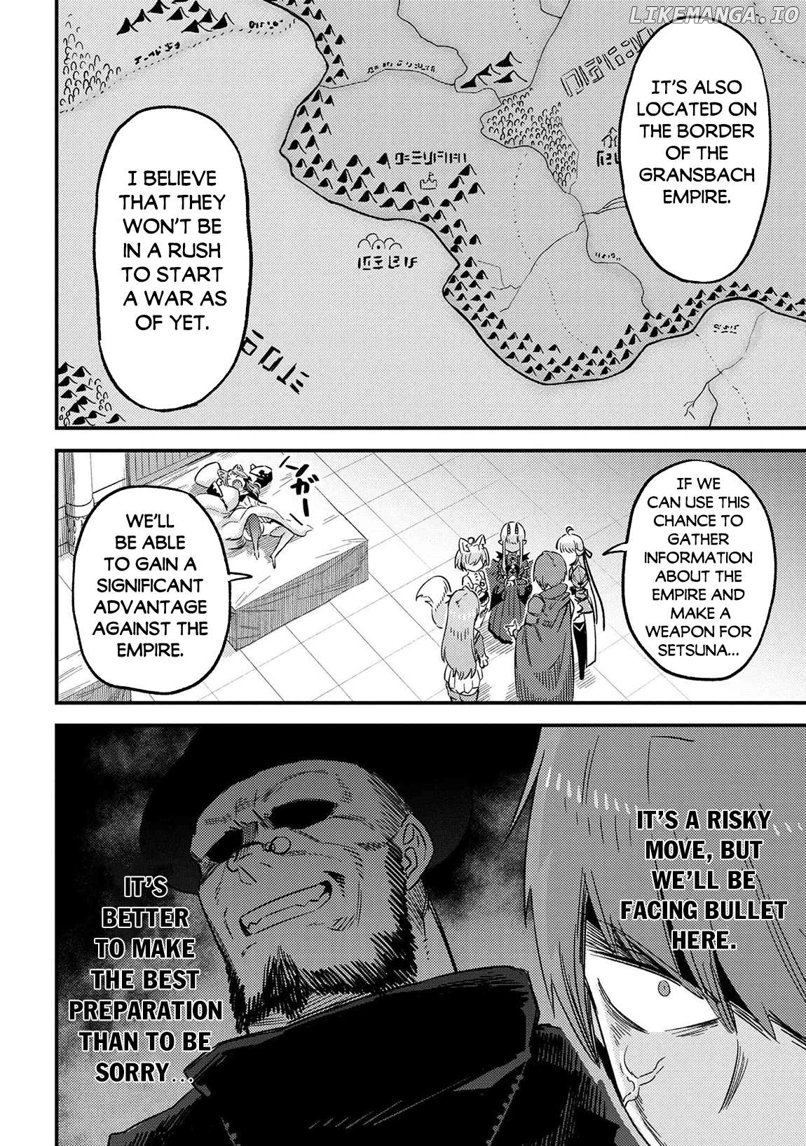 Kaifuku Jutsushi No Yarinaoshi - Chapter 61.2 Page 19