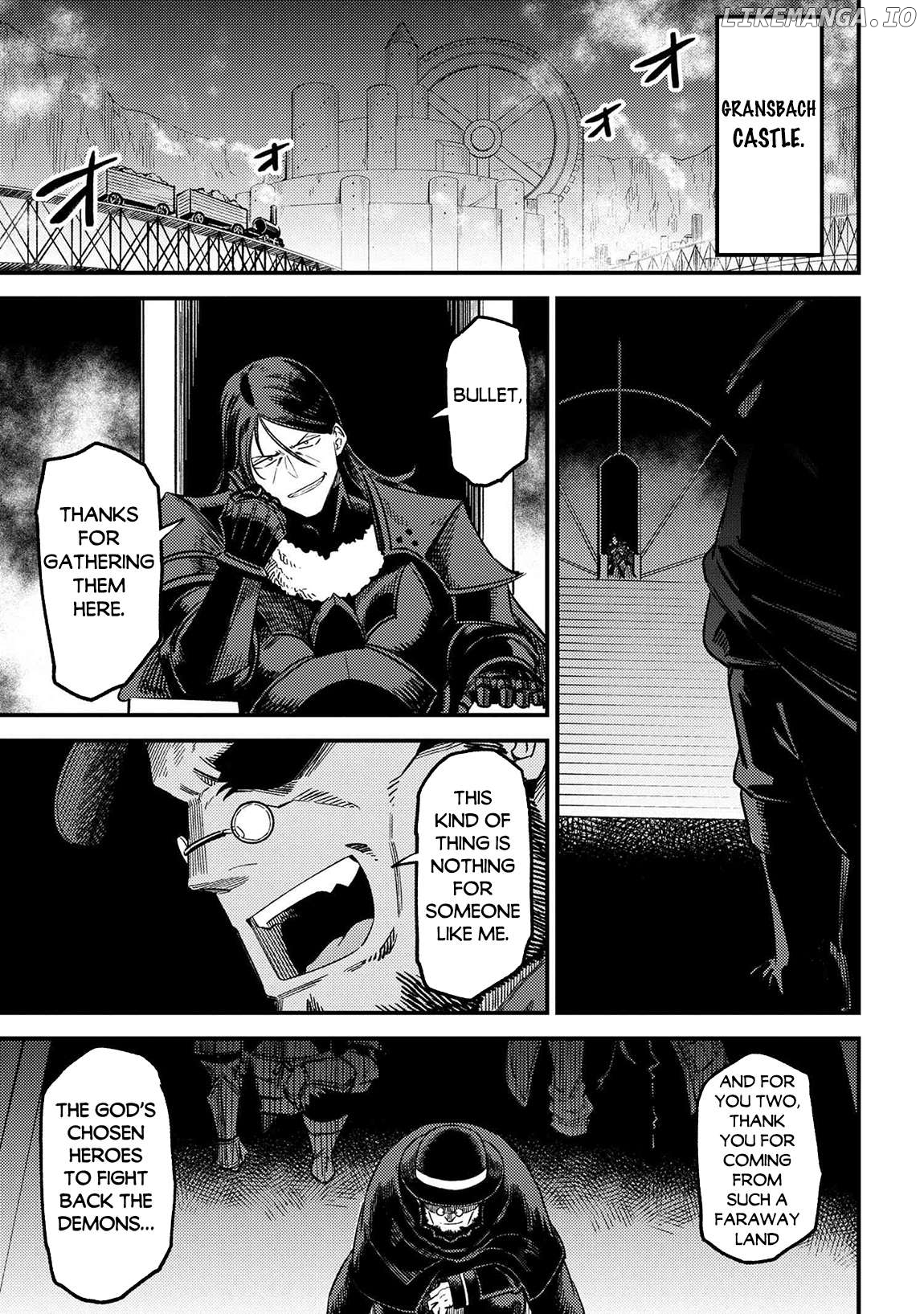 Kaifuku Jutsushi No Yarinaoshi - Chapter 61.2 Page 22